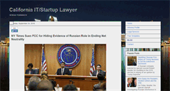 Desktop Screenshot of blog.thecorporateattorneys.com